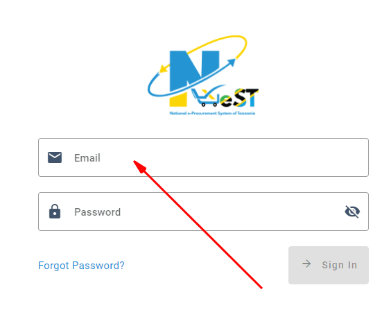How to Register, Login & Reset Password on NeST
